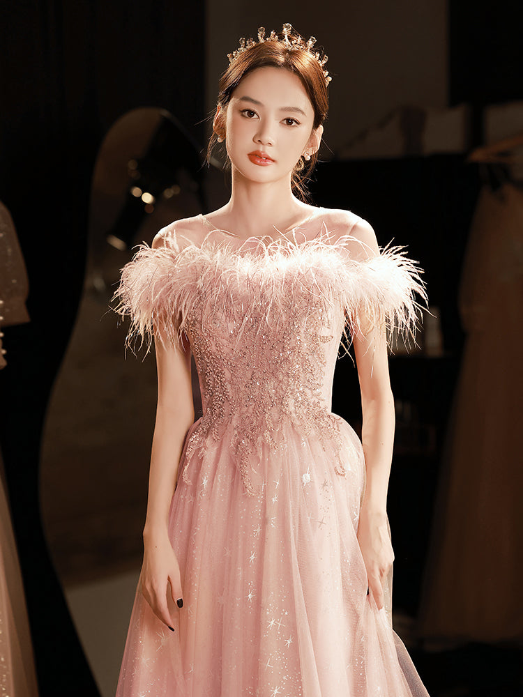 Evening Dress High End Luxury Small Celebrity Birthday