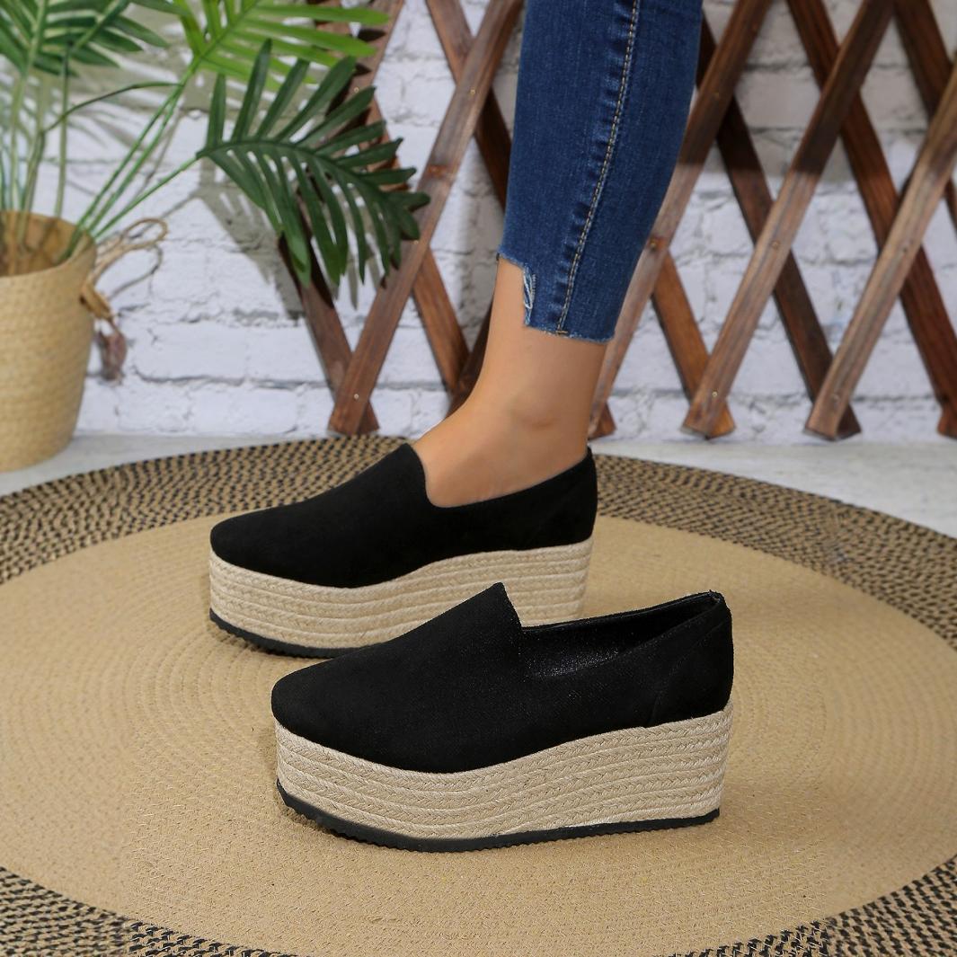 Lazy Straw Women's Wedge Shoes