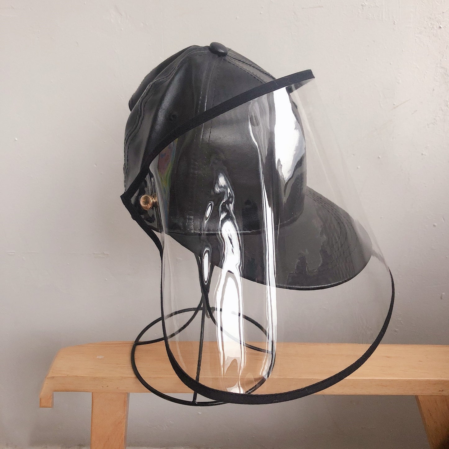 Removable baseball protective cap