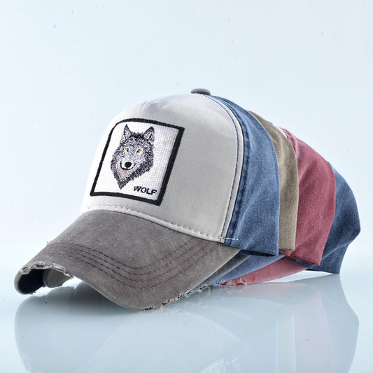 Embroidered baseball cap