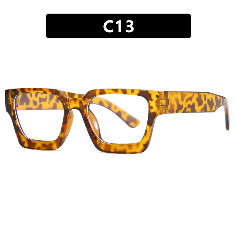 Retro Square Sunglasses For Women