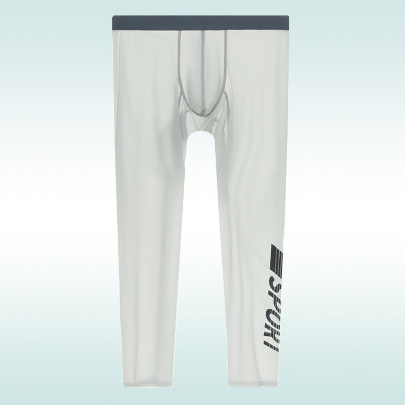 Fitness Tights Men's Autumn And Winter