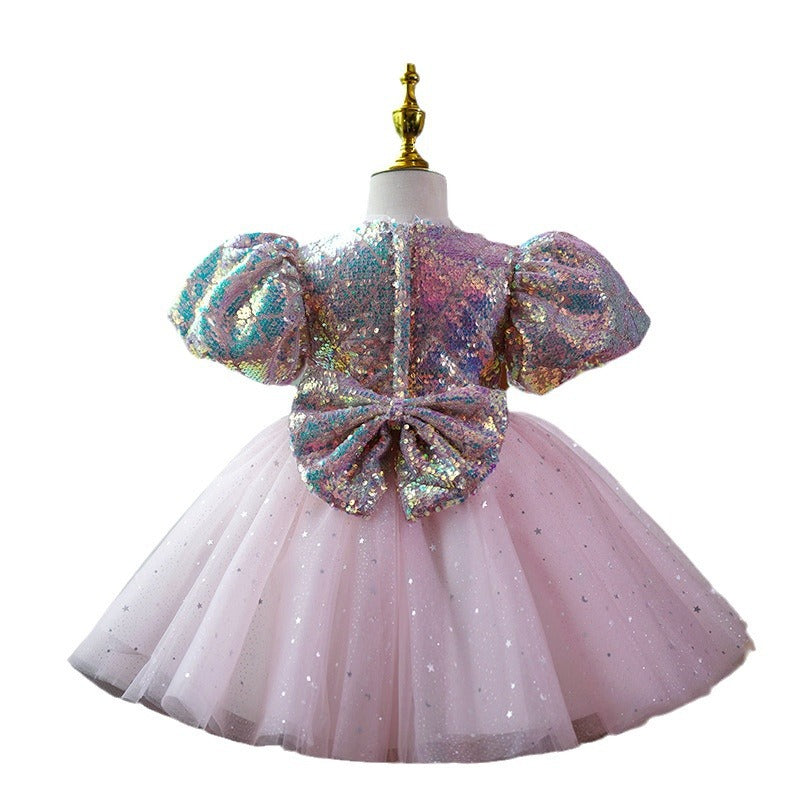 Light Luxury Minority High-end Birthday Princess Dress