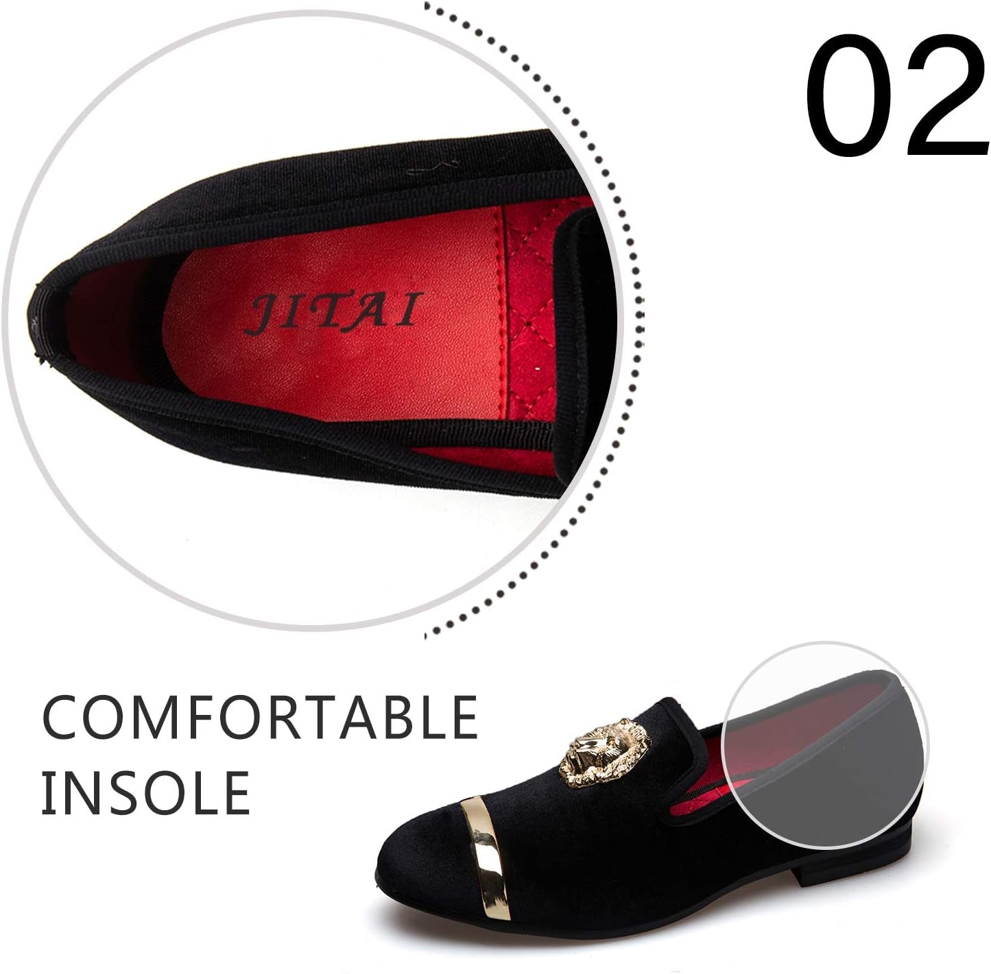 Men'S Penny Slip-On Leather Lined Loafer Luxury Men Shoes