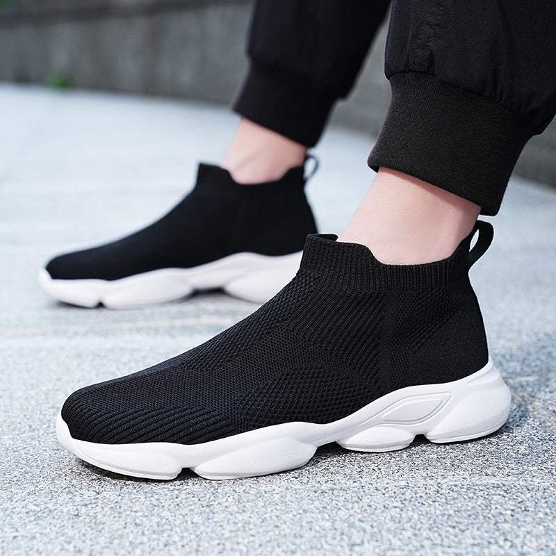 Autumn Breathable Men's Sports Mesh Shoes Casual And Versatile
