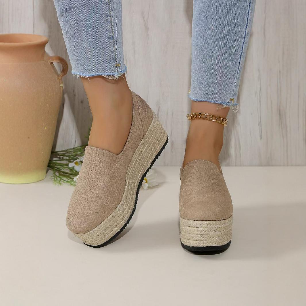 Lazy Straw Women's Wedge Shoes