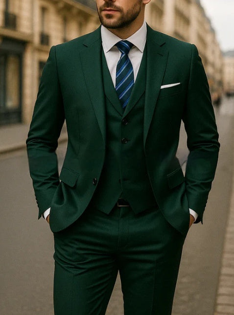 New Business Casual Men's Suit