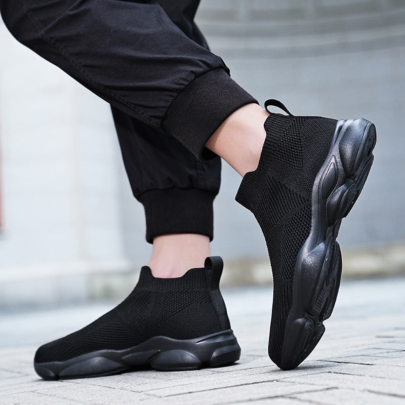 Autumn Breathable Men's Sports Mesh Shoes Casual And Versatile