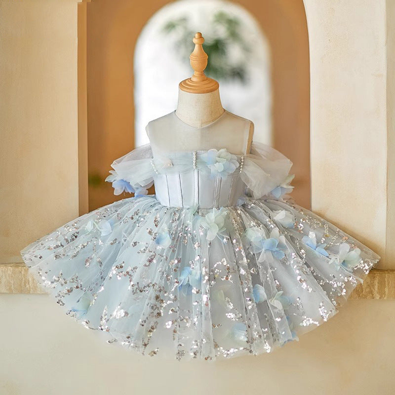 Girls Creative All-match Light Luxury Fashionable Dress