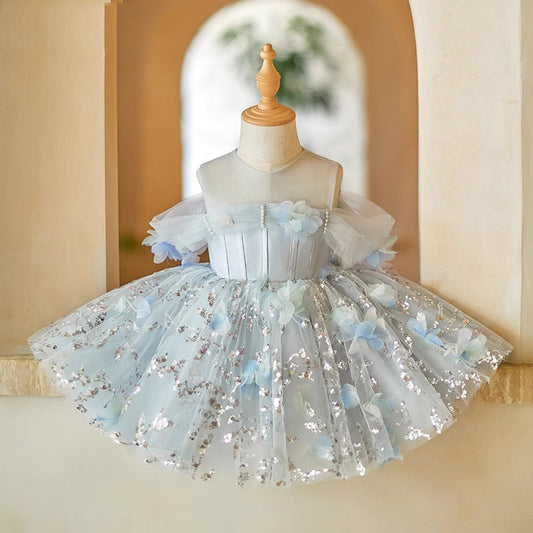 Girls Creative All-match Light Luxury Fashionable Dress