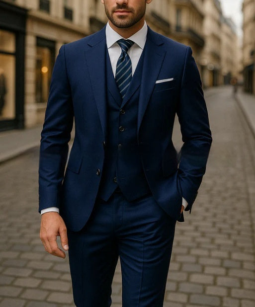New Business Casual Men's Suit