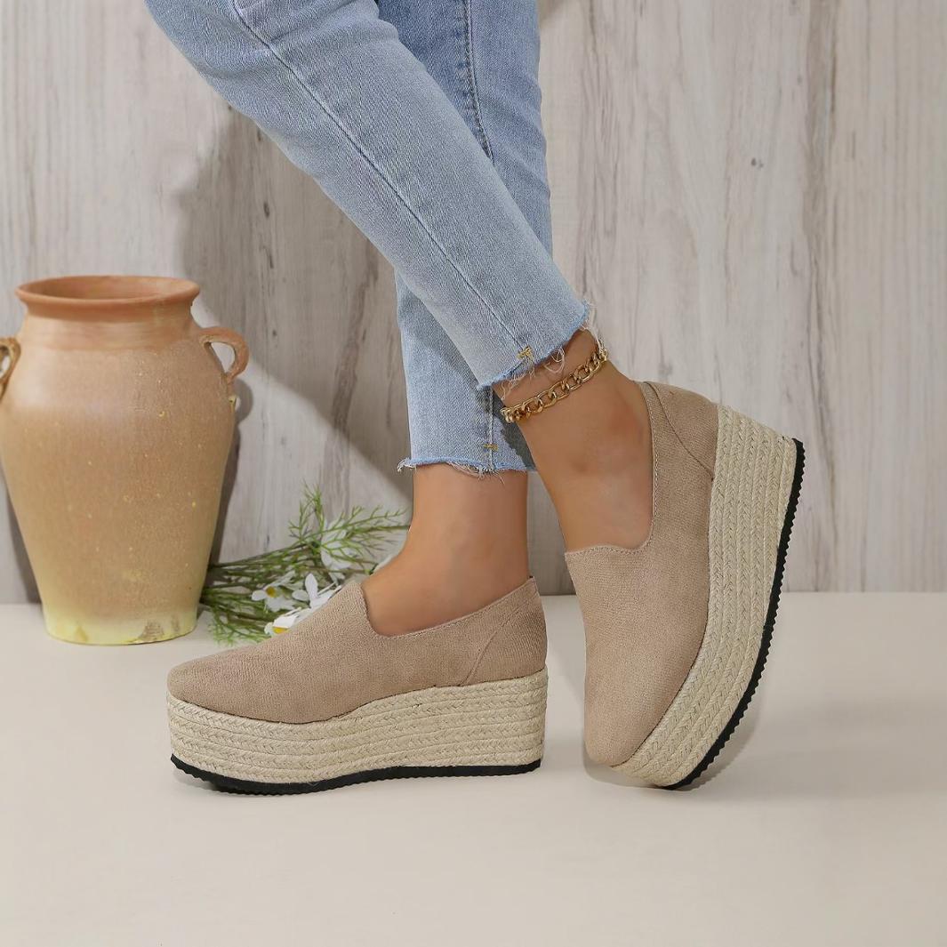 Lazy Straw Women's Wedge Shoes