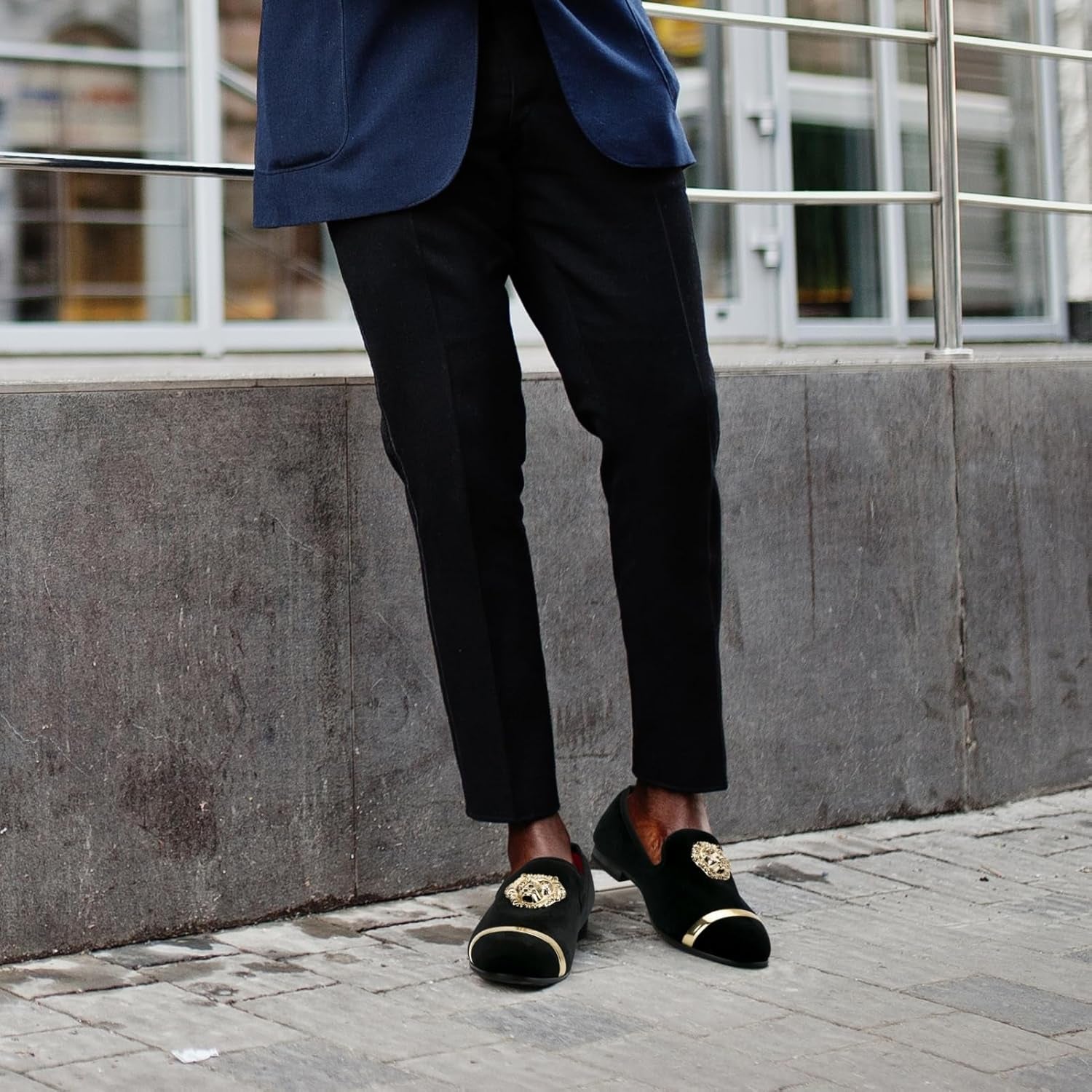 Men'S Penny Slip-On Leather Lined Loafer Luxury Men Shoes