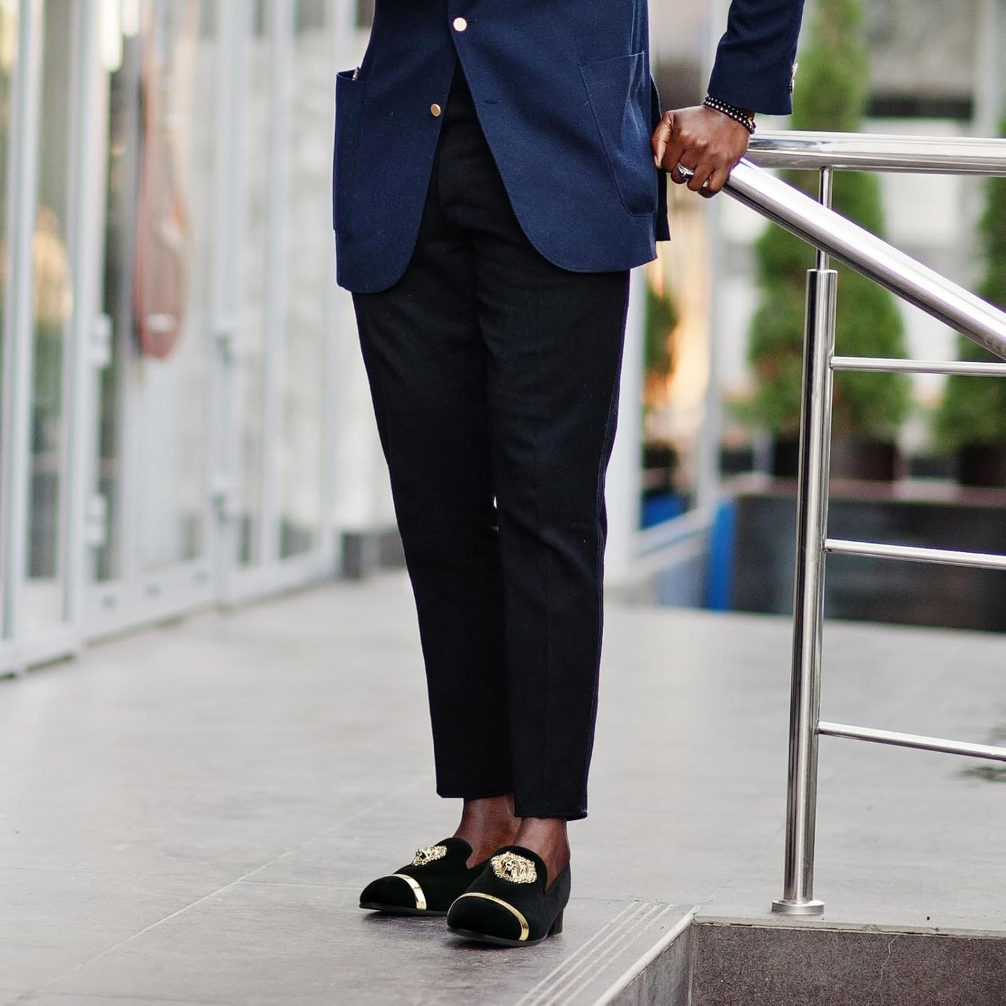 Men'S Penny Slip-On Leather Lined Loafer Luxury Men Shoes