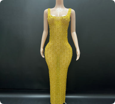Luxury And Niche Princess Gathering Banquet Dress For Socialites